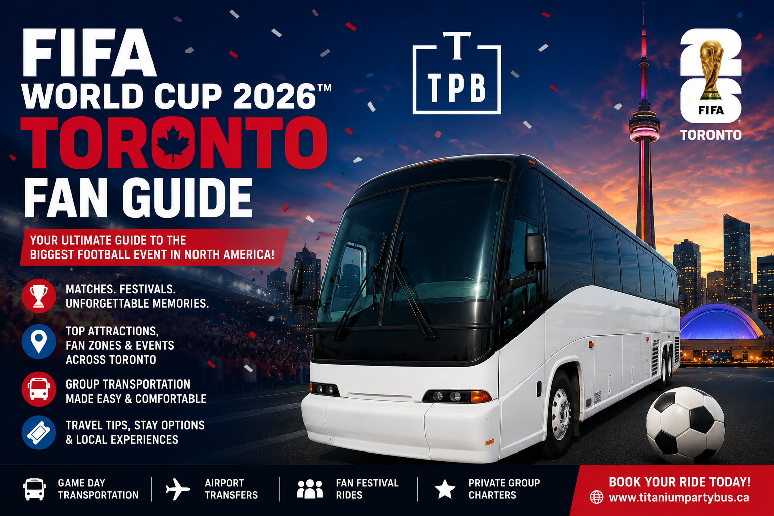 FIFA World Cup 2026 Toronto