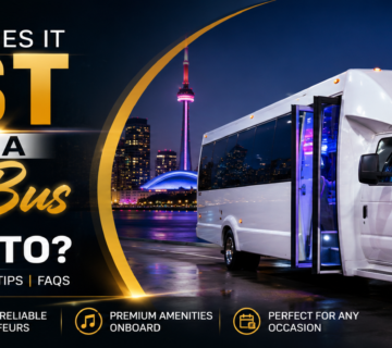 Cost to Hire a Party Bus in Toronto