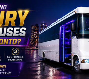Party Buses for Rent in Toronto