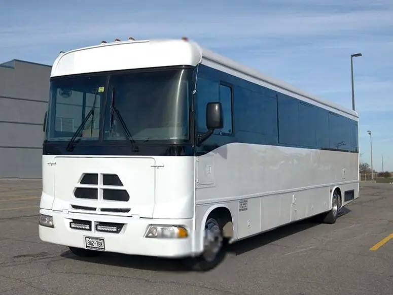 ajax party bus rentals