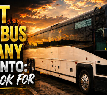 Party Bus Company in Toronto