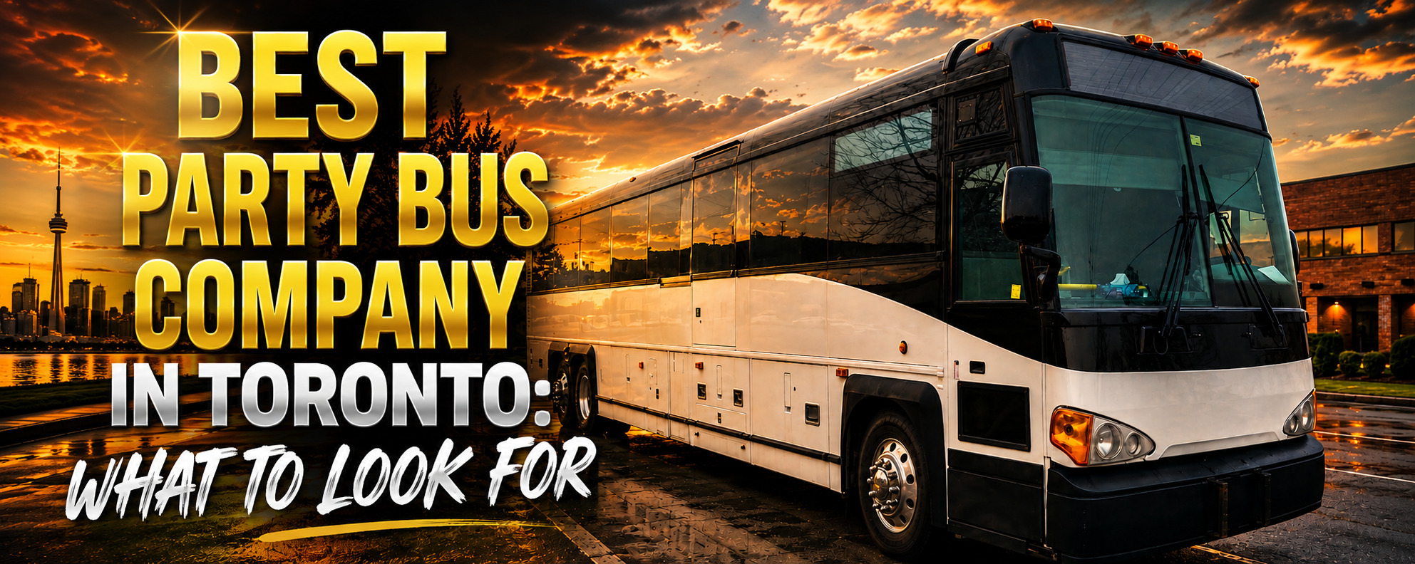 Party Bus Company in Toronto