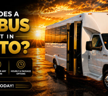 Party Bus Rental Cost Toronto