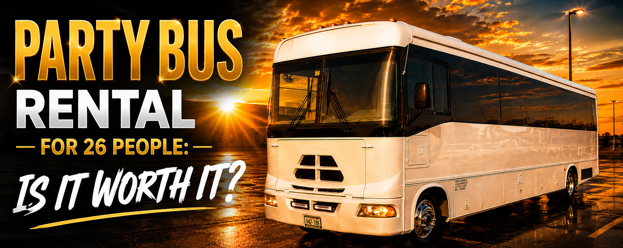 Party Bus Rentals