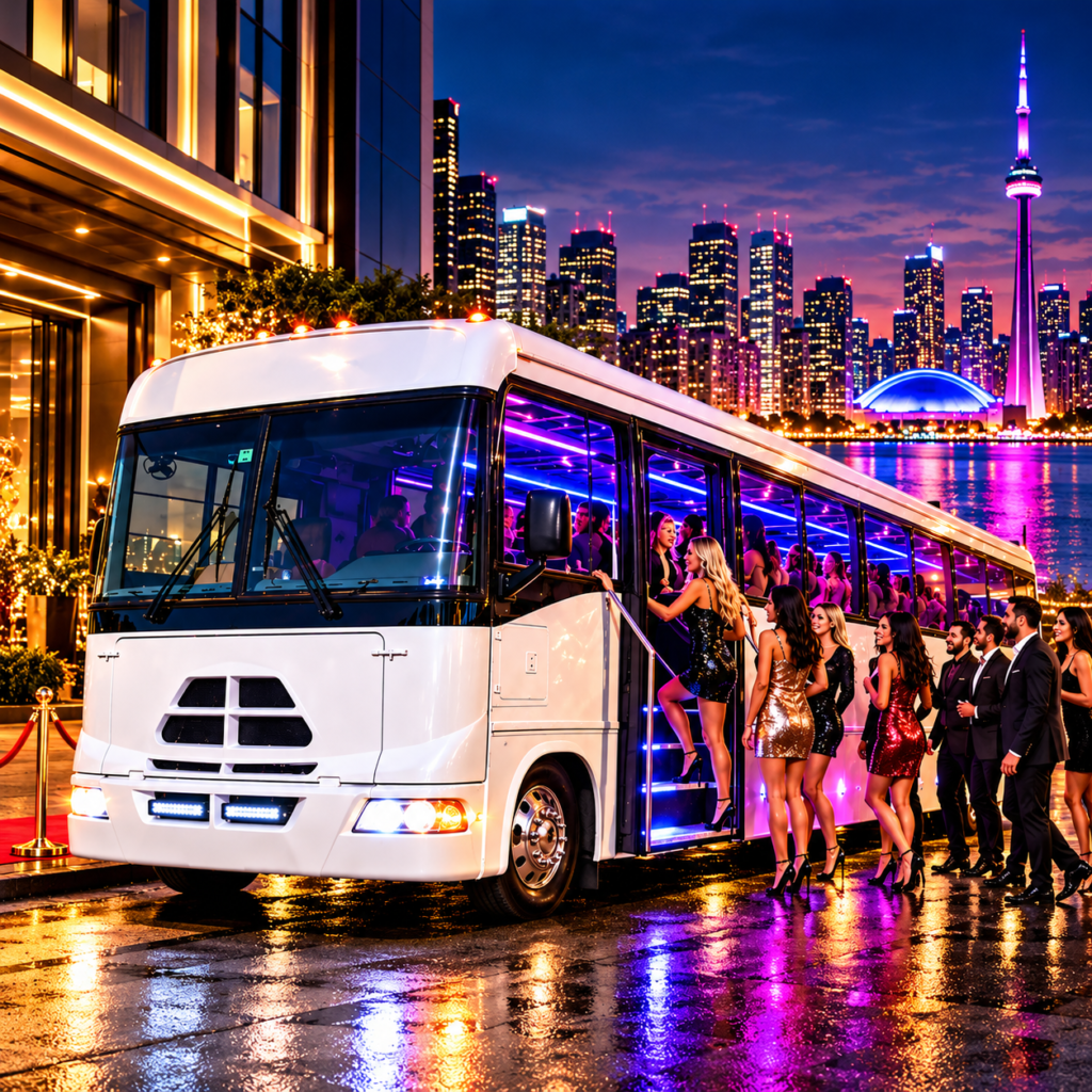 toronto party bus service