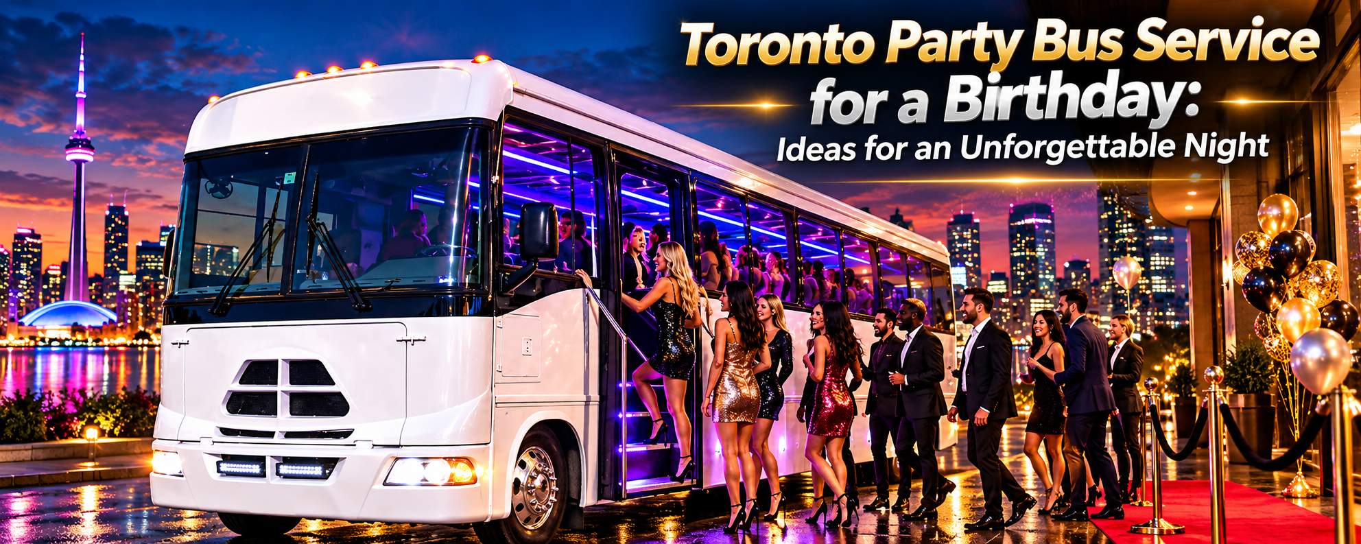 Toronto Party Bus Service