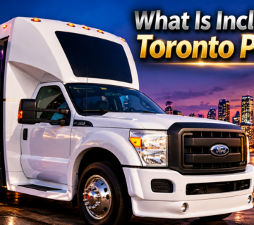 Toronto Party Bus