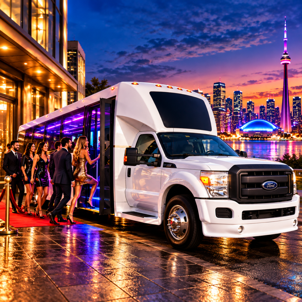 Toronto Party Bus