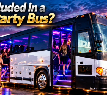 Toronto Party Bus Rental