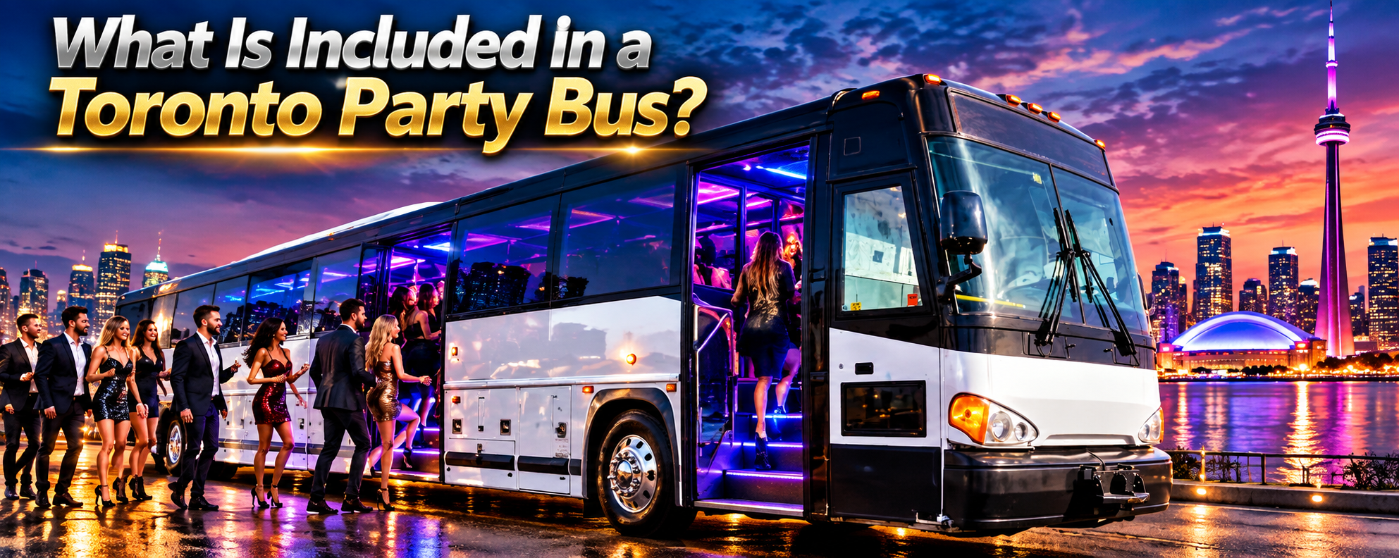 Toronto Party Bus Rental