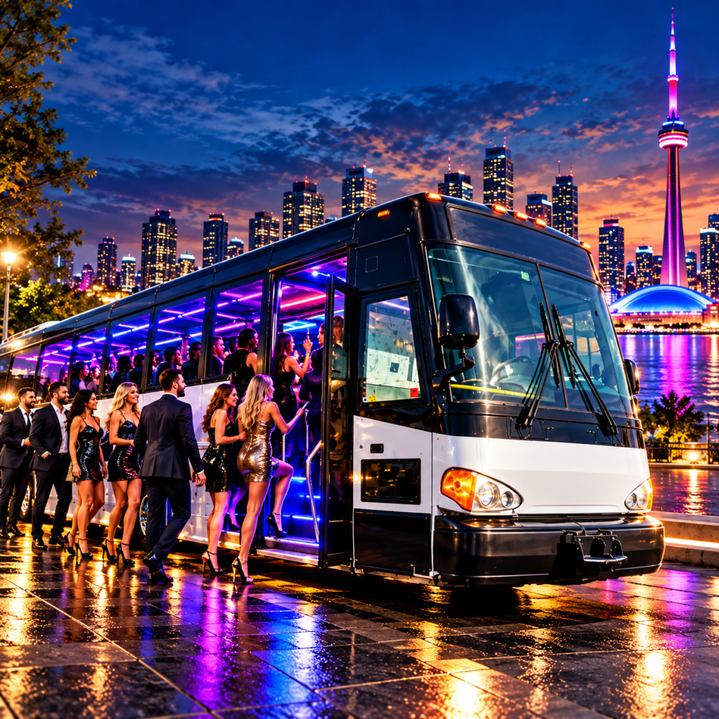 Toronto Party Bus Rental