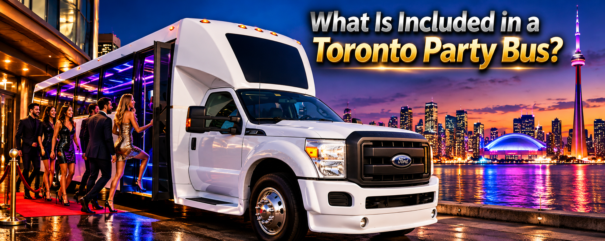 Toronto Party Bus